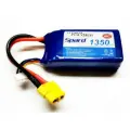 Аккумулятор Li-Po Spard 1350mAh, 14,8V, 45C, XT60 YTA005