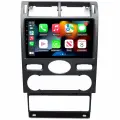Магнитола CRS-300 Форд Мондео 3 (рамка с часами) Ford Mondeo III 2003-2007 - Android 13 - CarPlay - IPS - DSP 36 полос - Кулер
