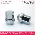 Гайки колесные M14x1.5 длиной 36 мм, 4 шт, 22hex для колес/ободов малибу, лакросса, анклава, камаро, BUICK, Chevrolet