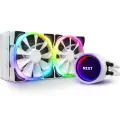 Система водяного охлаждения NZXT Kraken X53 RGB Белая