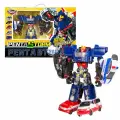 Робот-трансформер Kabao 29см, 5-в-1, Разноцветный, ABS пластик, Разноцветный,11778690313