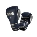 Перчатки боксерские Clinch Punch 2.0 темносине-бронзовые (вес 14 унций)