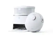Робот-пылесос Ecovacs Deebot T30 Pro Omni (white), влажная и сухая уборка, самоочистка, LiDAR, совместим с Алисой