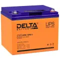 Свинцово-кислотная аккумуляторная батарея Delta аккумуляторная батарея DTM 1240 L (12V / 40Ah)