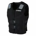 Жилет спасательный неопреновый взрослый Yamaha для спорта, лодки, гидроцикла спасжилет страховочный размер - L