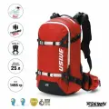 Рюкзак зимний USWE CARVE 25L Winter Daypack, Red