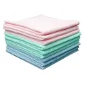Микрофибра безворсовая двухсторонняя универсальная мягкая PURESTAR SPEED POLISH MULTI PORPOUSE LIGHT TOWEL, 33х33см (9 шт)