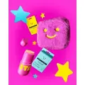 Starface Gift Set Fluffy Bag Набор Патчи голубые 16 шт, желтые 16 шт и бальзам для губ