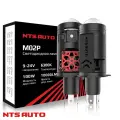 Светодиодные лампы линзы M02P, 100W, 2 штуки в комплекте, Ближний/дальний свет, цоколь Н4