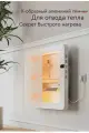 Внутренний бытовой настенный обогреватель для всего дома конвекционного типаRH-B370*474-400W