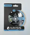 Диск алмазный отрезной One & One MKSS по керамограниту 125 мм