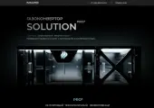 Газоконвертор промышленный INSORB Solution proX, настенный, напольный, потолочный