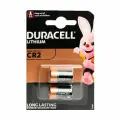 Батарейка Duracell CR2 Lithium 3V - 2шт.