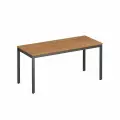 Офисный стол на металлокаркасе МП2