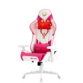 Кресло компьютерное ZONE 51 SAILORMOON Chibi, экокожа/замша, игровое