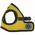 Шлейка Puppia Soft vest harness B (S), обхват шеи 24  см, желтый/черный, S