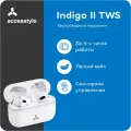 Беспроводные наушники Accesstyle Indigo II TWS Global, white