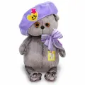 Кот Басик Бэби Будибаса BB-099 в берете 20 см Basik Baby Budi Basa