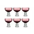 Набор креманок Pozzi Milano 1876 Fun Classy (350 мл), 6 шт, лиловый