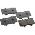 Колодки тормозные передние MANDO MPT25 Toyota Land Cruiser Prado