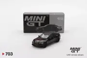 Коллекционная машинка MINI GT 1:64 BMW M4 CSL Black Sapphire LHD
