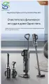 Dreame H13 Pro Plus Mix Пылесос вертикальный пять функций в одной
