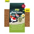 Корм для рыб Tetra Pond Sticks 50л (40л+25% Bonus) основной гранулы (мешок)