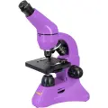 Микроскоп детский Levenhuk Rainbow 50L PLUS Amethyst Аметист