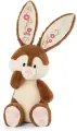 Мягкая игрушка NICI Кролик Полайн, 20см, текстиль, коричневый