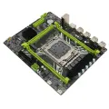 X79D 2,0 Компьютерная материнская плата LGA2011 Pin Двухканальная поддержка DDR3 M.2 NVME Интерфейс ATX Игровая материнская плата для настольных ПК