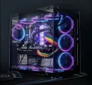 Топ игровой компьютер (системный блок) Core i9 14900 24ядра/RTX4090 24Gb/64GB DDR5/SSD 3Тb/1000W /Win 10 PRO