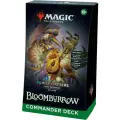 Настольная игра-Magic: The Gathering Bloomburrow Commander Deck - Family Matters (100-Card Deck, 2-Card Collector Booster Sample Pack + Accessories)