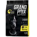 Корм для собак GRAND PRIX курица 2500 г (для крупных пород)