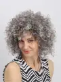 Парик кудрявый пышный