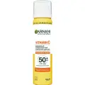 Garnier skin naturals спрей-вуаль для лица ежедневный солнцезащитный vitamin c spf50+ 75 мл