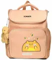 Рюкзак LOREX KIDS CLASSIC COOKIE BEAR 16 л бежев. 36x28x16 мягкий 1 отд. молния держатель для карточек брелок д/девочек LXKBPCL-CB (247684)