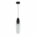 Светильник подвесной Indigo Tesoro V000138L 11063/1P Clear, LED, кол-во ламп:1шт, Черный