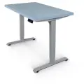 Стол на двухмоторной раме с электрической регулировкой высоты положения StolStoya BAZALT 120х65 SE222S120S