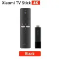 Новый Xiaomi Mi TV Stick 4K Android TV 11 HDR Четырехъядерный Портативный потоковый мультимедиа 2 ГБ ОЗУ 8 ГБ ПЗУ Bluetooth 5.0 Wifi Google Assistant, Глобальная версия, MDZ-27-AA