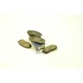Mpk34ns_колодки Дисковые Передние! C Дат. Износа Kia Carens 2.0Cvvti/Crdi 06> Mando арт. MPK34NS
