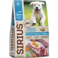 Сухой корм для щенков Sirius ягненок, с рисом 1 уп. х 1 шт. х 20 кг