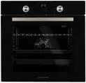 Духовой электрический шкаф Zigmund & Shtain E 153 B, мультифункциональный, черный