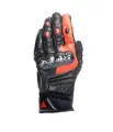 Мотоперчатки Dainese Carbon 4, короткие, кожаные, XL, черные