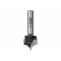 Фреза для гравировки с радиусом D-6.35 S-8mm L-51 R-3.2 WOODWORK 916.6332.08