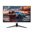 Монитор игровой Reletech 27  120 Гц, Fast-IPS, 1ms, 1920x1080, плоский, HDMI+VGA, FreeSync, для компьютера, R27 Velo