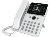 SIP-телефон Fanvil V62G, 12 SIP-акк, 2,8, 320x240 цвет. экран, POE, бп в комп, 2x1 Gbps, белый