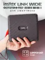 Фотопринтер моментальной печати FUJIFILM Instax Link Wide Gray