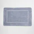 Коврик для ванной и туалета серый 90*60 Lopau BM-6011 WasserKRAFT