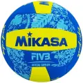 Мяч для пляжного волейбола MIKASA BV354TV-GV-YB, размер 5