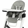 Чехол на стульчик для кормления Peg Perego Siesta/Prima Pappa, Ice/Grey